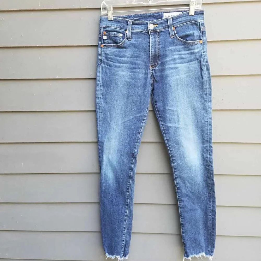 AG Adriano Goldschmeild The Ferrah Skinny Ankle size 28 R